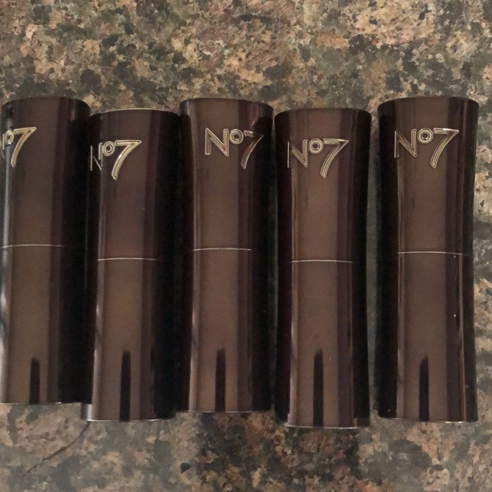 5 lipsticks set